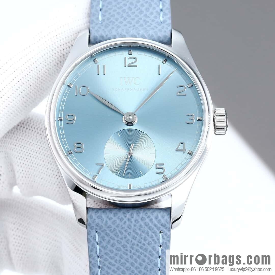 IWC Portugal automatic small three-pin series watch diameter 40.4mm movement custom machine 82200 automatic machinery