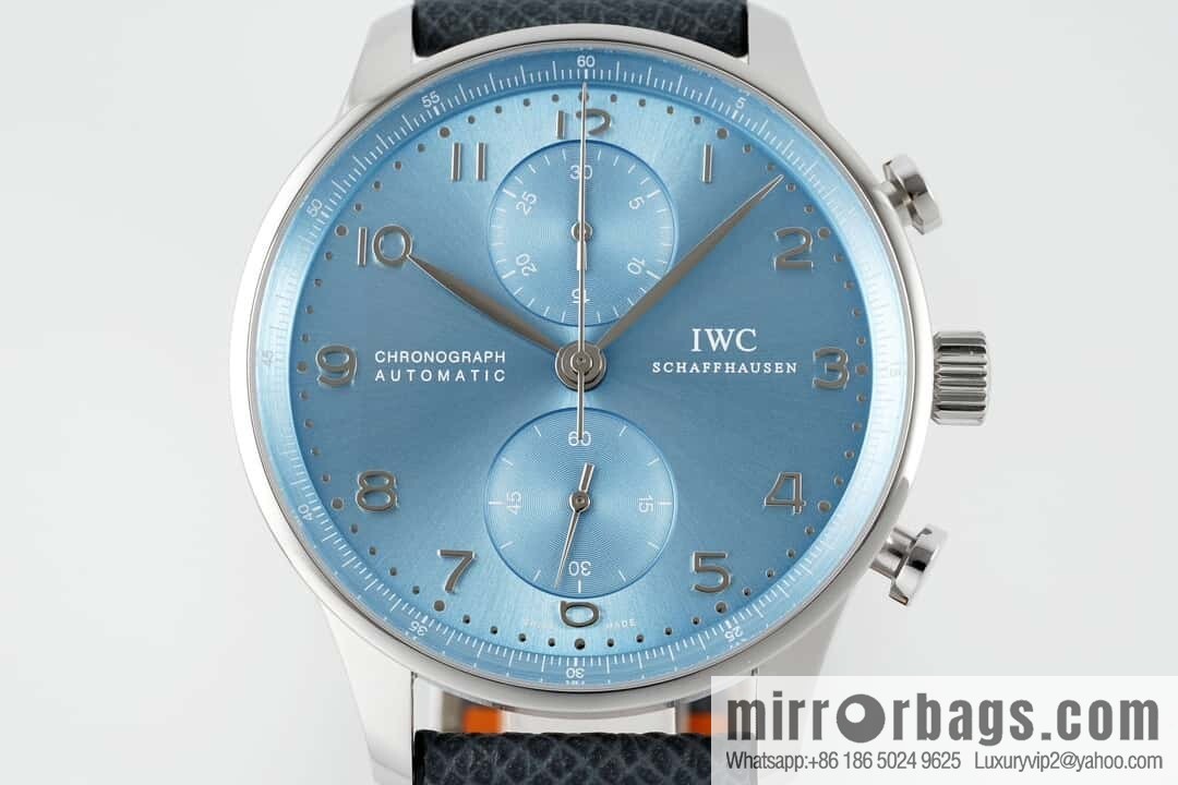 IWC Portugal series IW371615 watch (big change in 2024 Portuguese watch) customized version of CAL.69355 movement watch