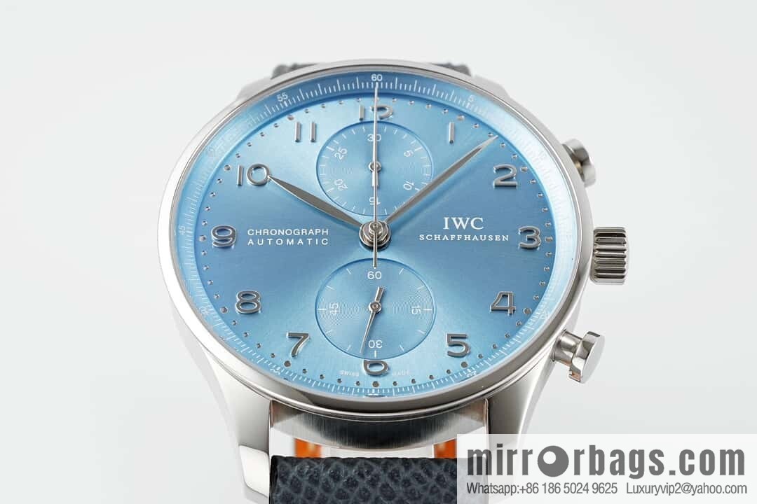 IWC Portugal series IW371615 watch (big change in 2024 Portuguese watch) customized version of CAL.69355 movement watch
