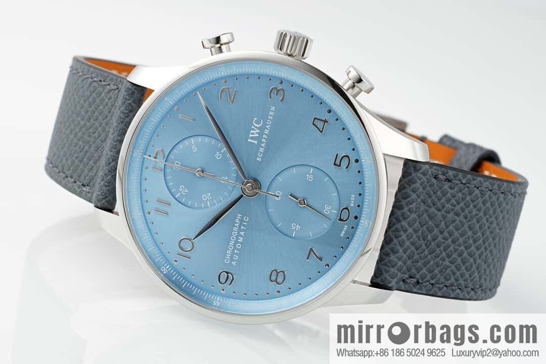 IWC Portugal series IW371615 watch (big change in 2024 Portuguese watch) customized version of CAL.69355 movement watch