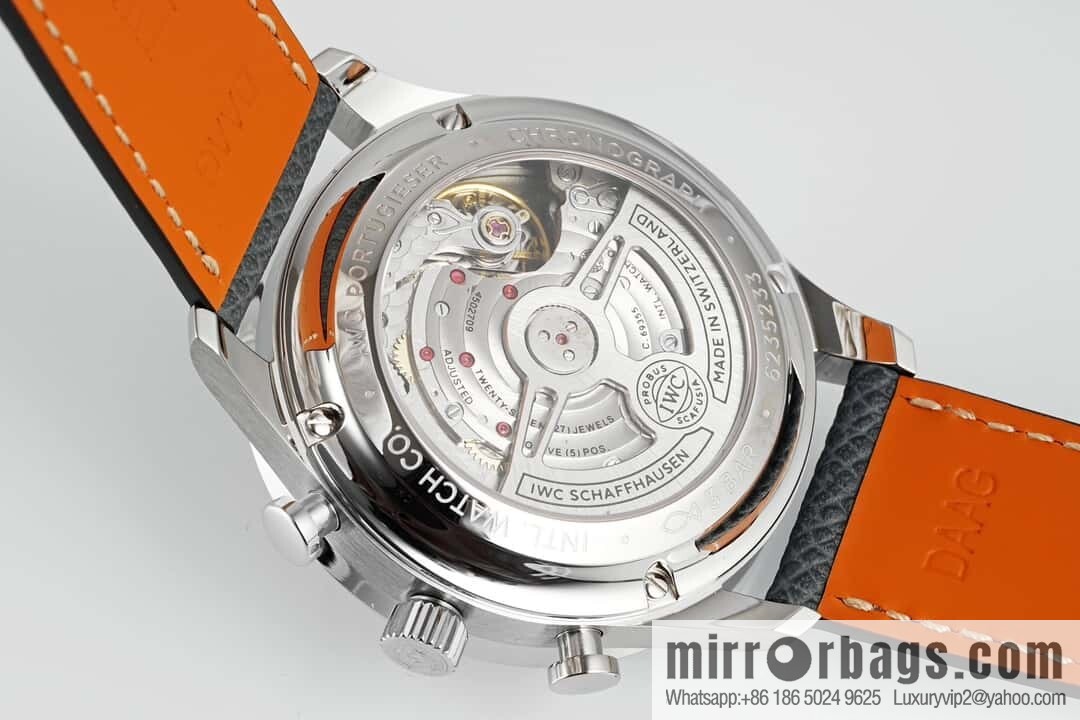IWC Portugal series IW371615 watch (big change in 2024 Portuguese watch) customized version of CAL.69355 movement watch