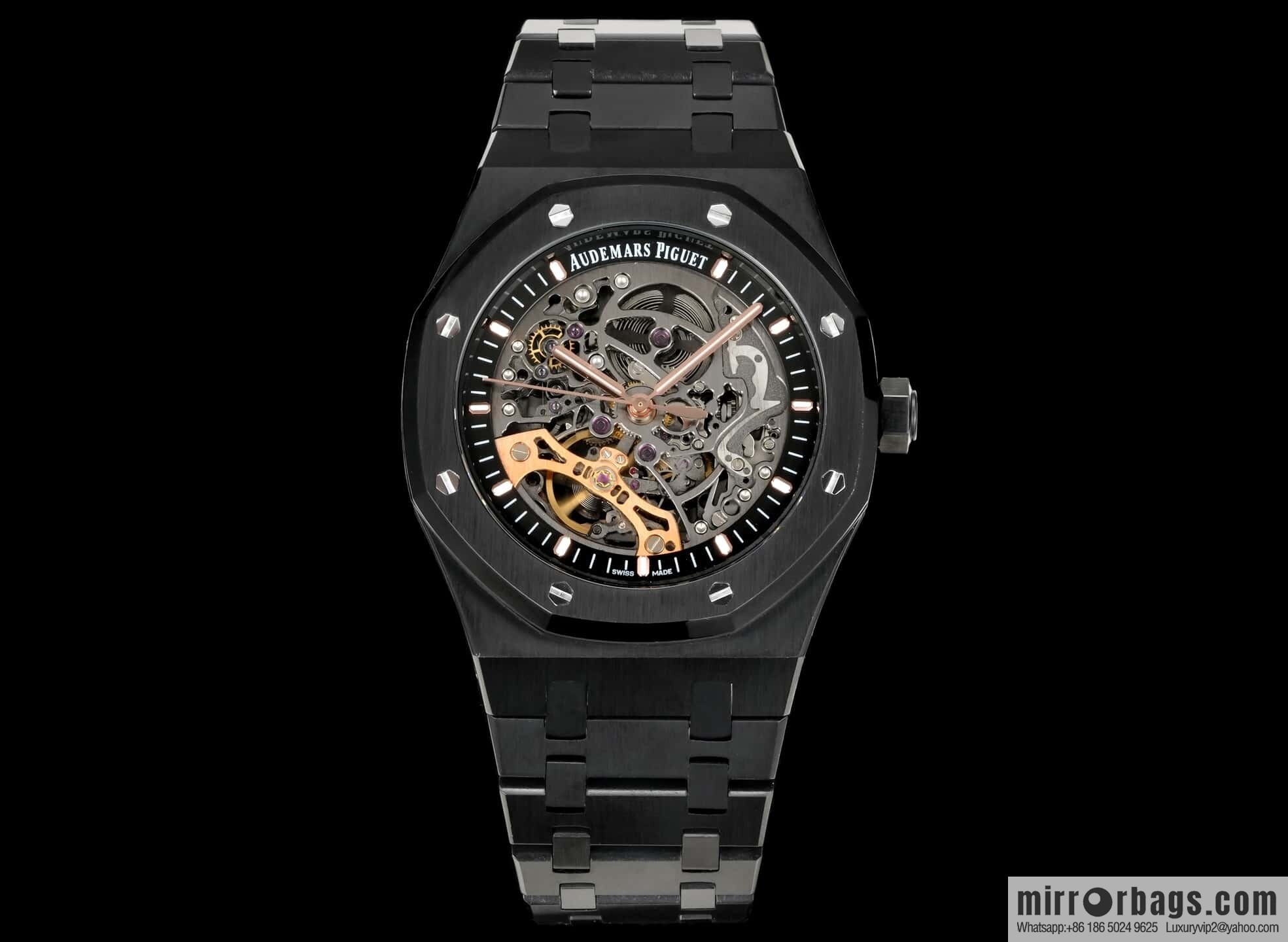GR New Audemars Piguet Royal Oak Offshore 15407ST. OO.1220ST.01 Men's Mechanical Watch Calibre 3132 Integrated Movement