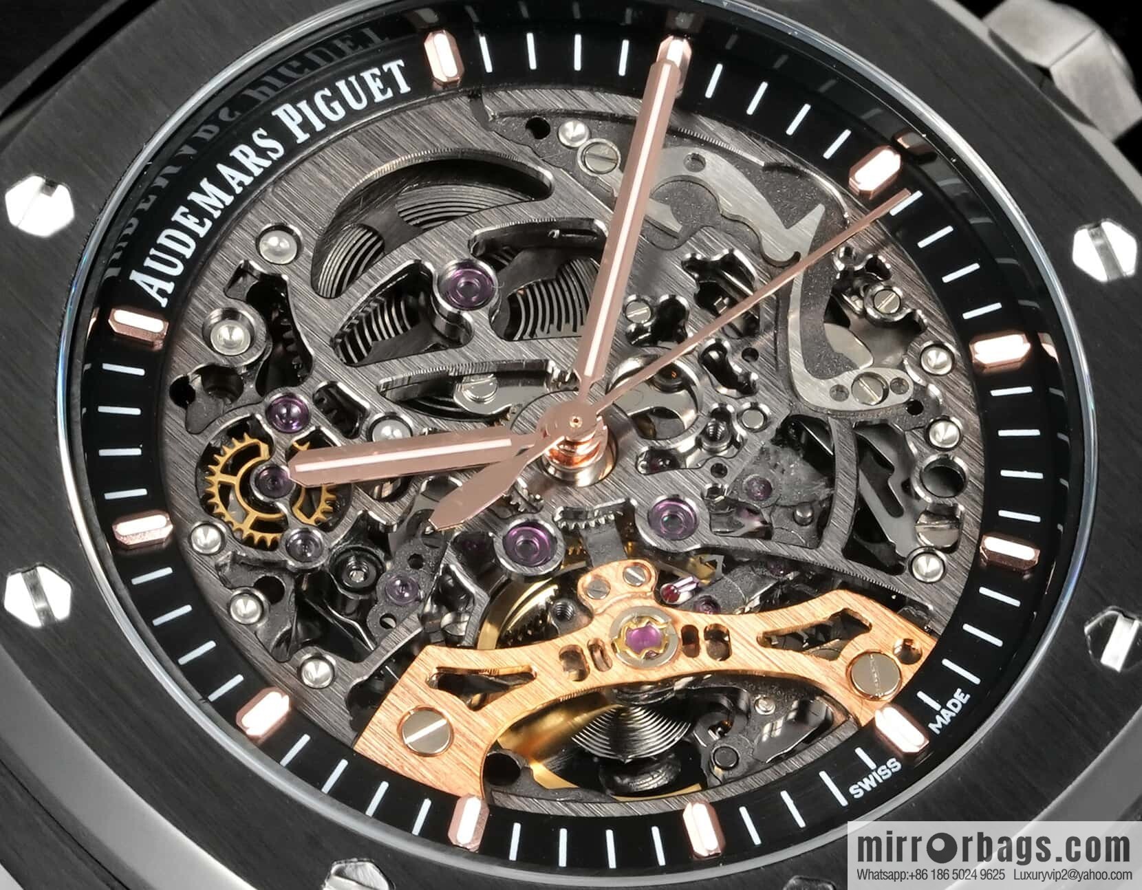 GR New Audemars Piguet Royal Oak Offshore 15407ST. OO.1220ST.01 Men's Mechanical Watch Calibre 3132 Integrated Movement