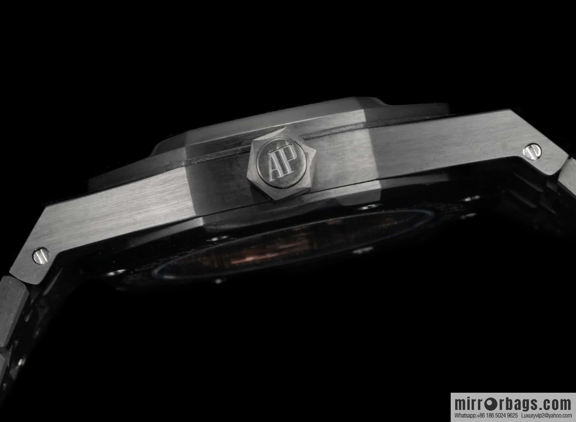 GR New Audemars Piguet Royal Oak Offshore 15407ST. OO.1220ST.01 Men's Mechanical Watch Calibre 3132 Integrated Movement