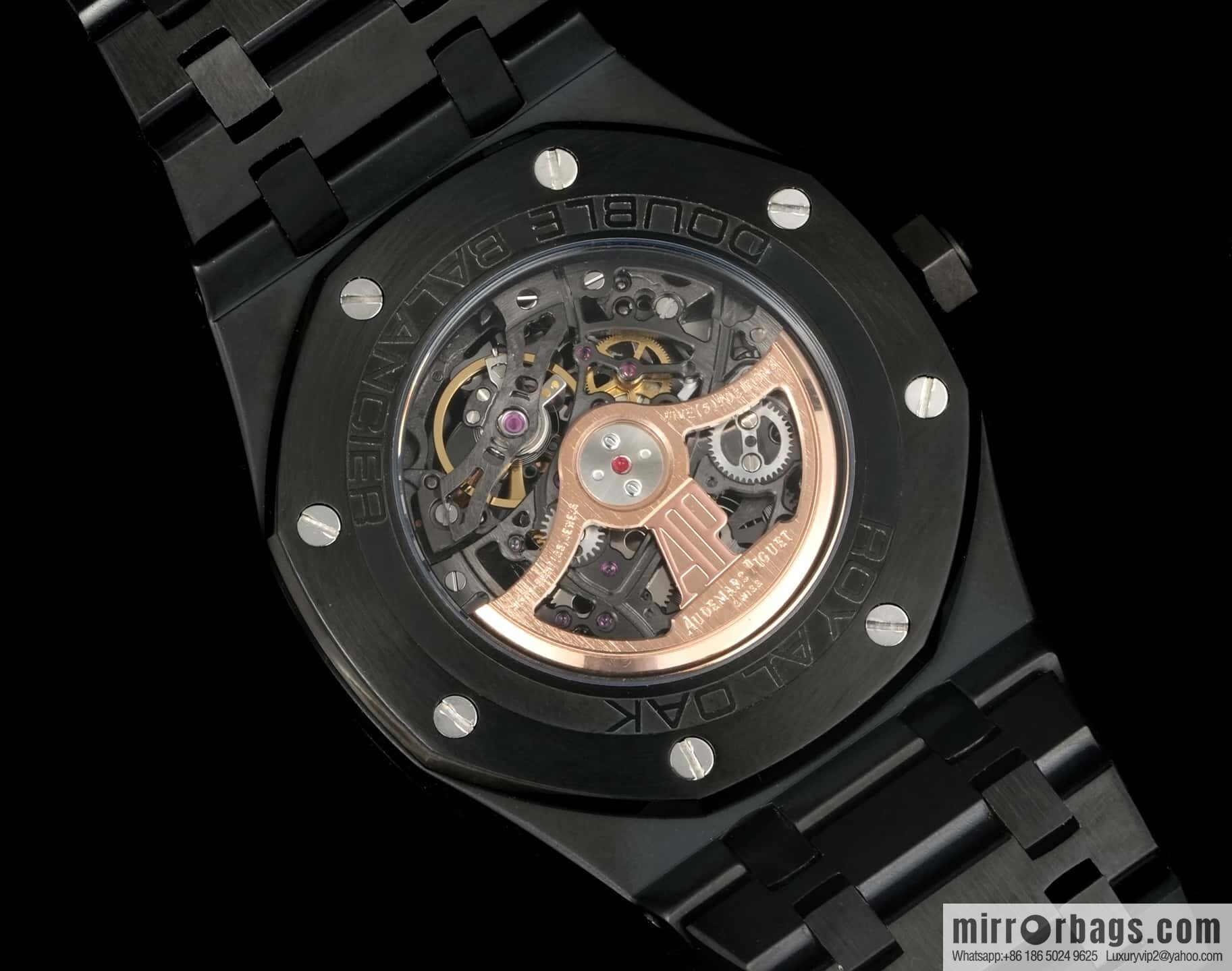 GR New Audemars Piguet Royal Oak Offshore 15407ST. OO.1220ST.01 Men's Mechanical Watch Calibre 3132 Integrated Movement