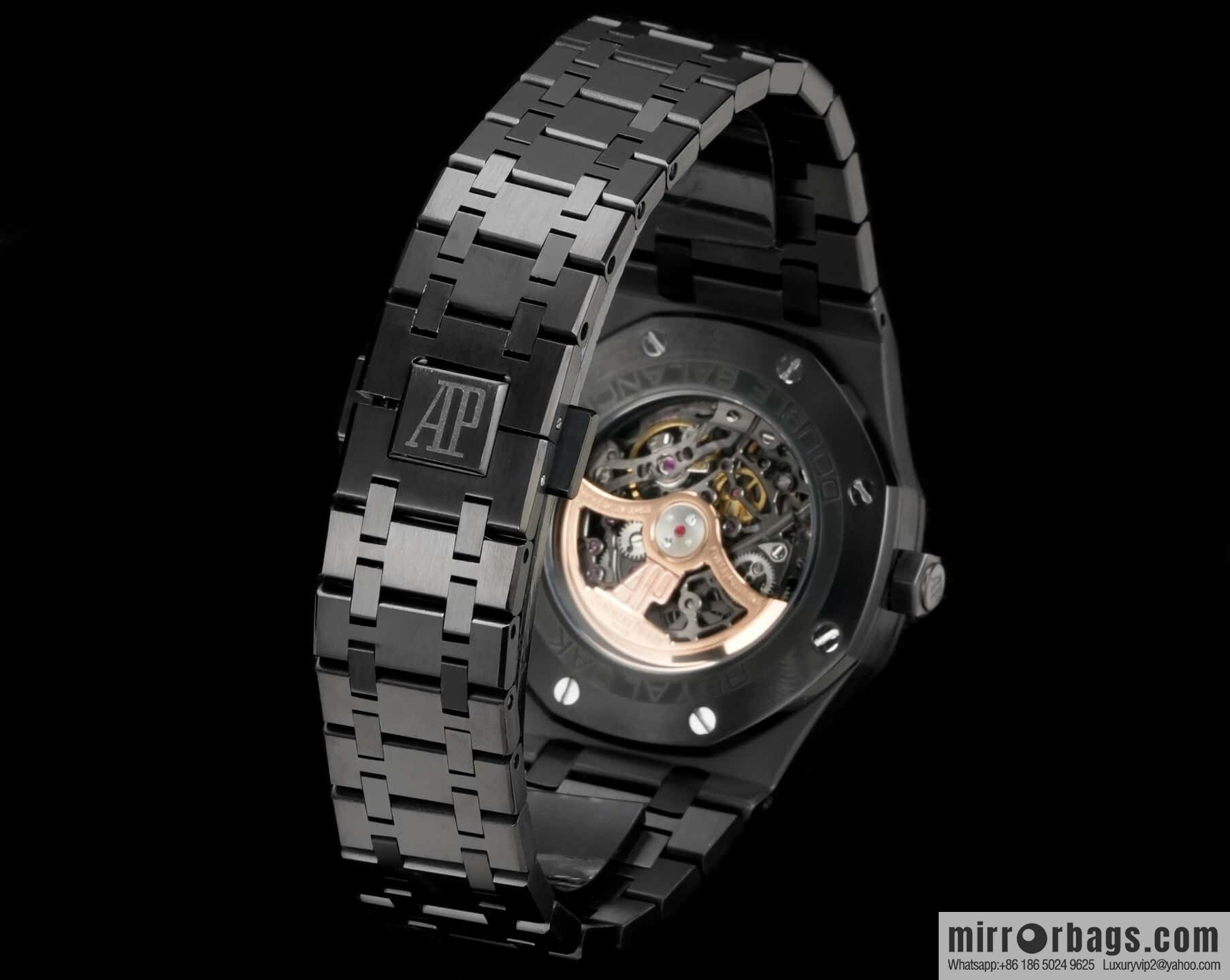 GR New Audemars Piguet Royal Oak Offshore 15407ST. OO.1220ST.01 Men's Mechanical Watch Calibre 3132 Integrated Movement