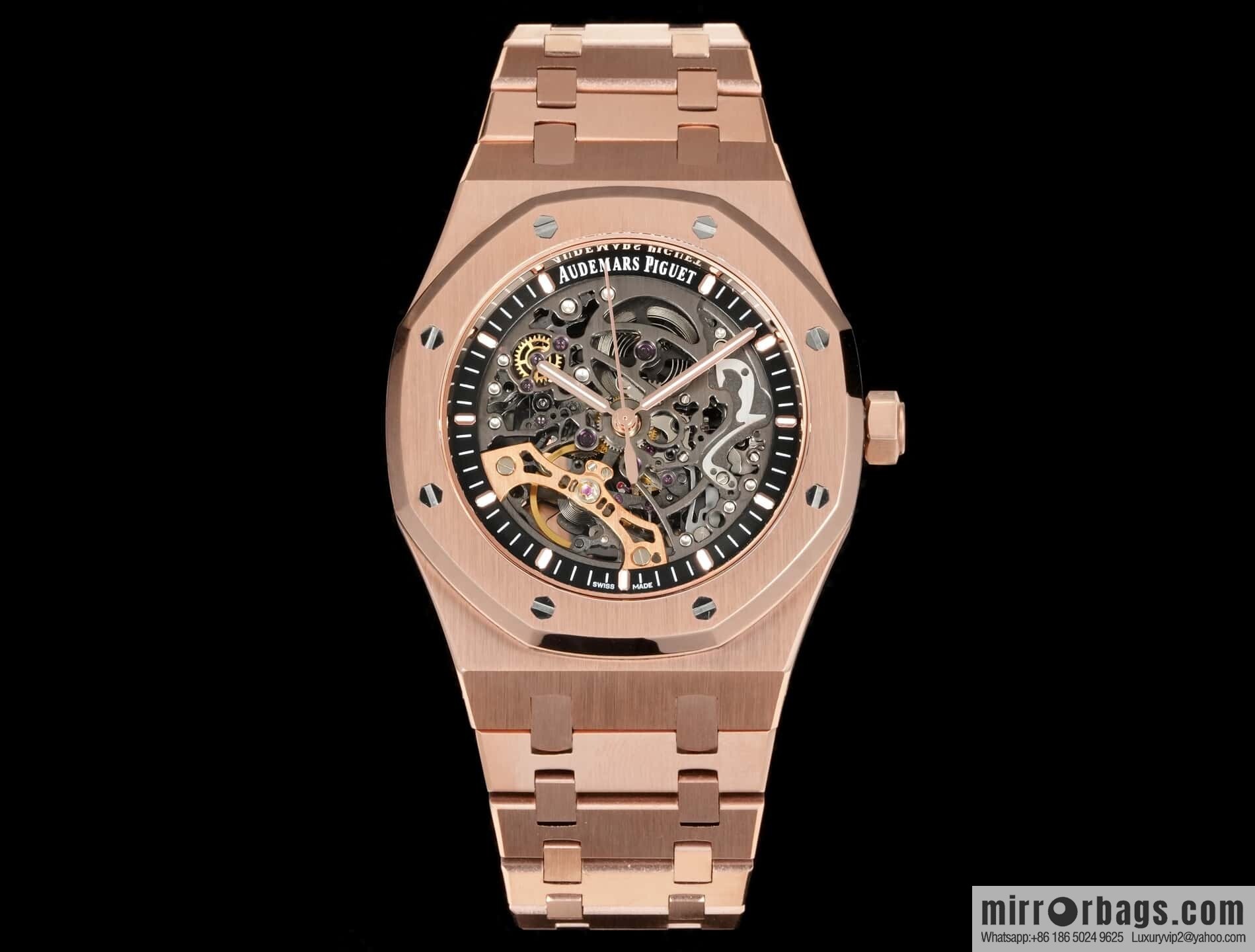 GR New Audemars Piguet Royal Oak Offshore 15407ST. OO.1220ST.01 Men's Mechanical Watch Calibre 3132 Integrated Movement