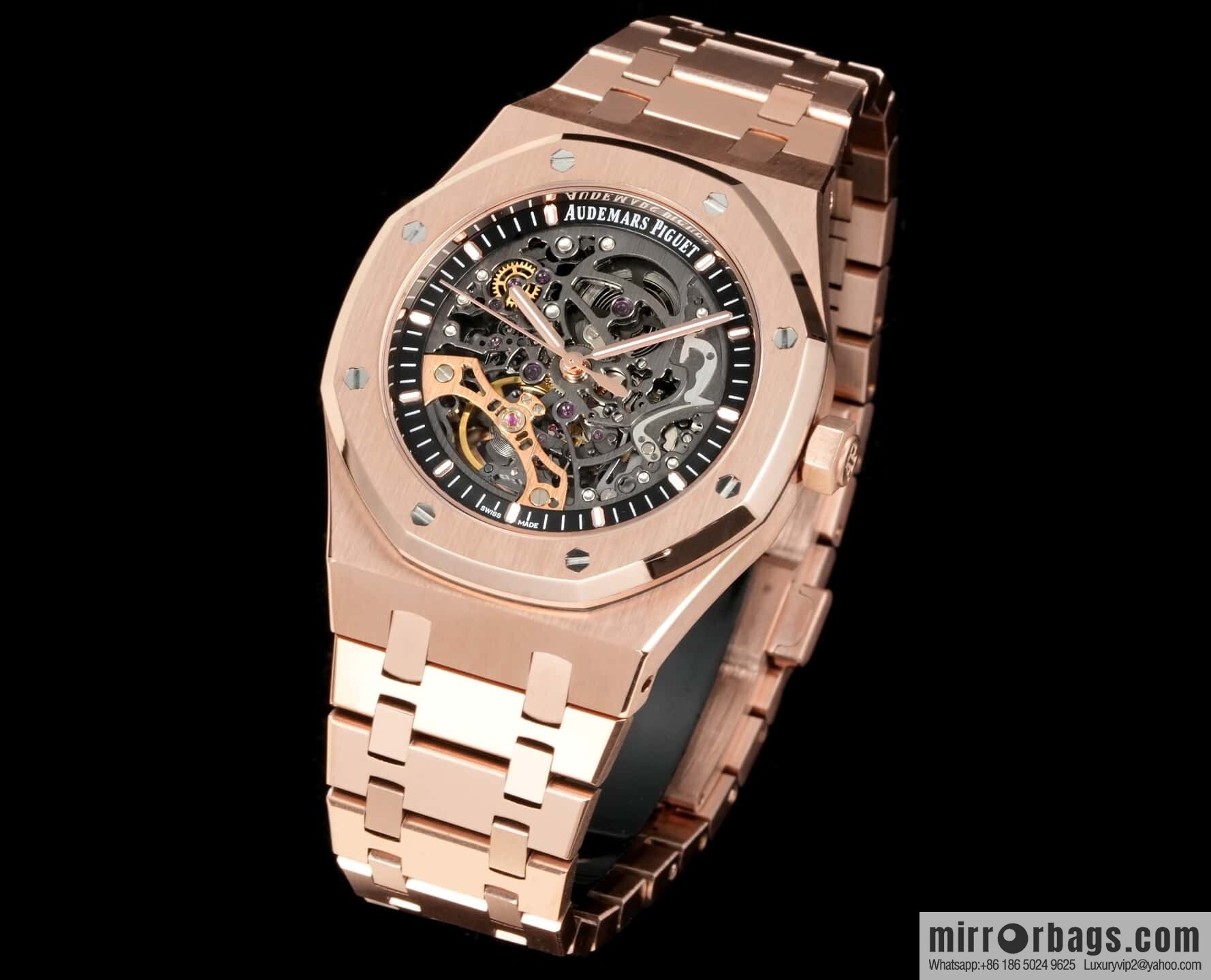 GR New Audemars Piguet Royal Oak Offshore 15407ST. OO.1220ST.01 Men's Mechanical Watch Calibre 3132 Integrated Movement
