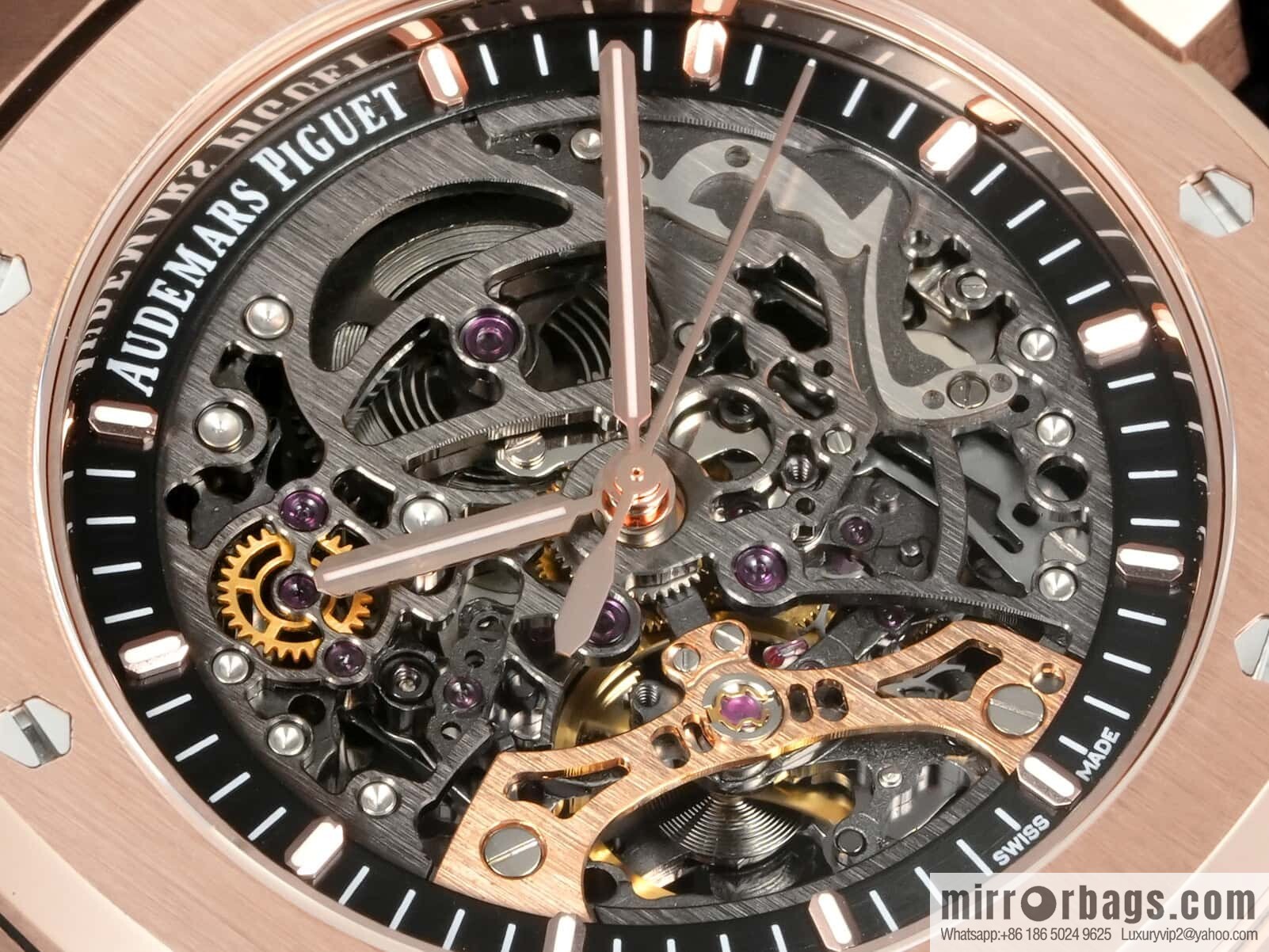 GR New Audemars Piguet Royal Oak Offshore 15407ST. OO.1220ST.01 Men's Mechanical Watch Calibre 3132 Integrated Movement