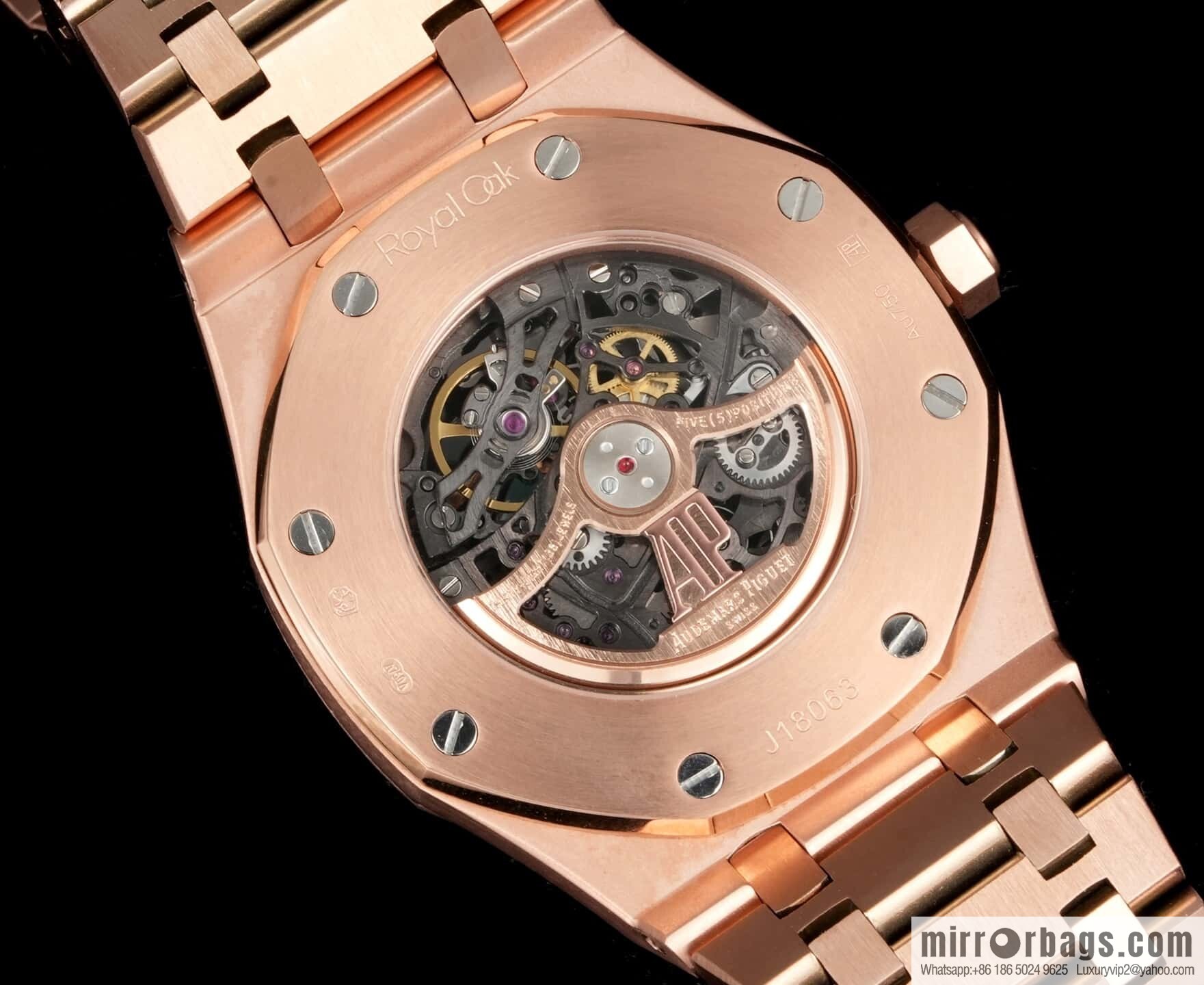 GR New Audemars Piguet Royal Oak Offshore 15407ST. OO.1220ST.01 Men's Mechanical Watch Calibre 3132 Integrated Movement