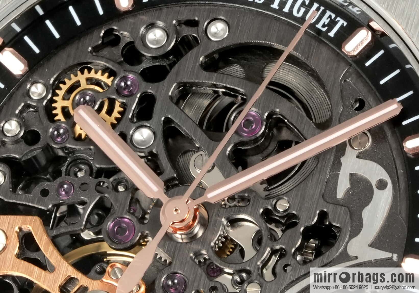 GR New Audemars Piguet Royal Oak Offshore 15407ST. OO.1220ST.01 Men's Mechanical Watch Calibre 3132 Integrated Movement