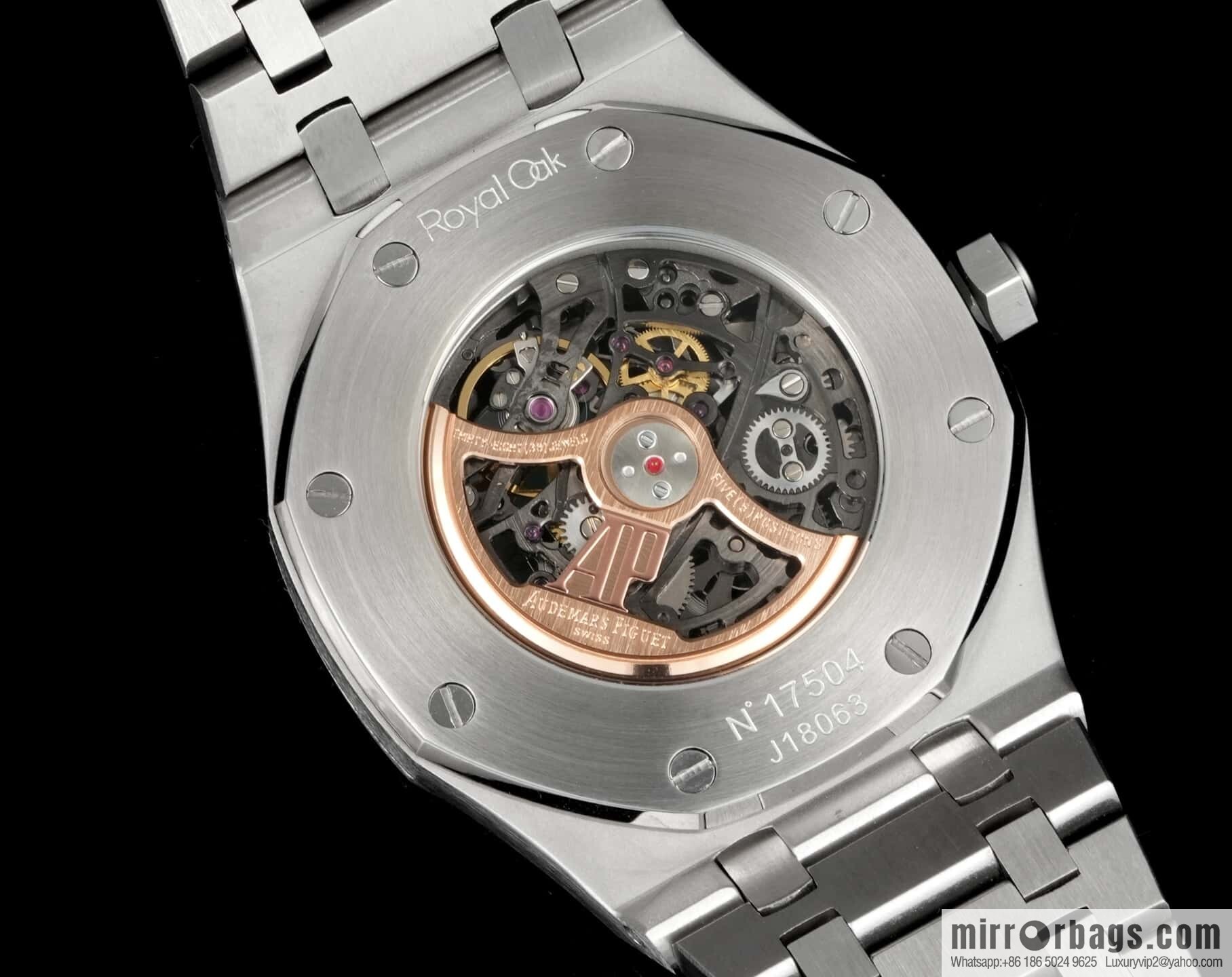 GR New Audemars Piguet Royal Oak Offshore 15407ST. OO.1220ST.01 Men's Mechanical Watch Calibre 3132 Integrated Movement