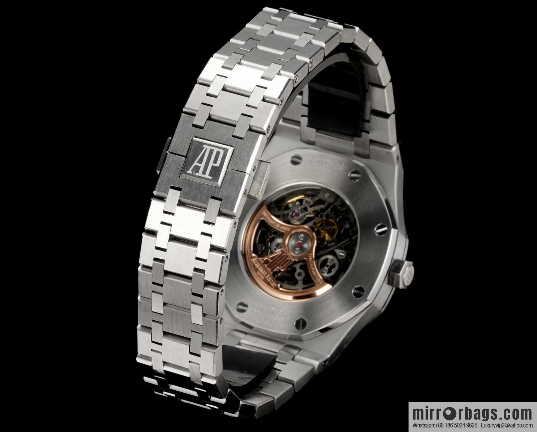 GR New Audemars Piguet Royal Oak Offshore 15407ST. OO.1220ST.01 Men's Mechanical Watch Calibre 3132 Integrated Movement