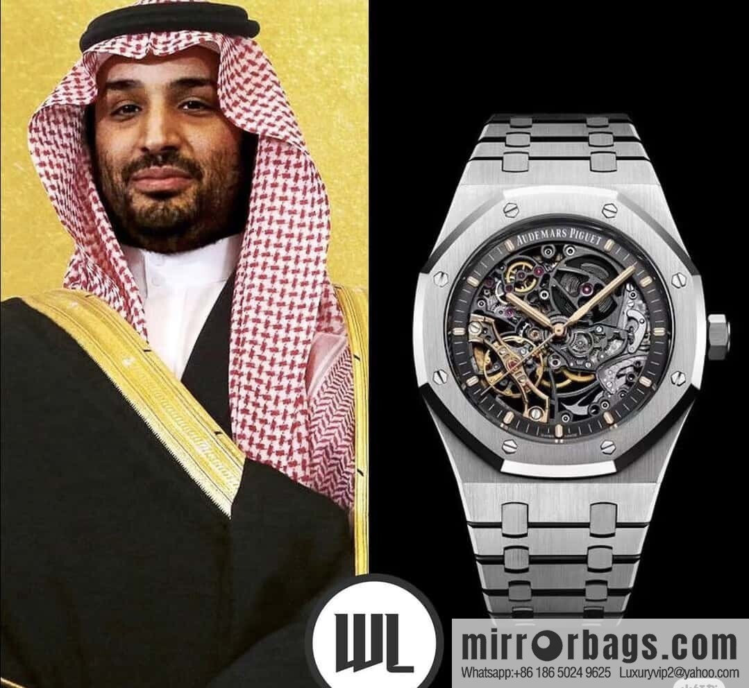 GR New Audemars Piguet Royal Oak Offshore 15407ST. OO.1220ST.01 Men's Mechanical Watch Calibre 3132 Integrated Movement