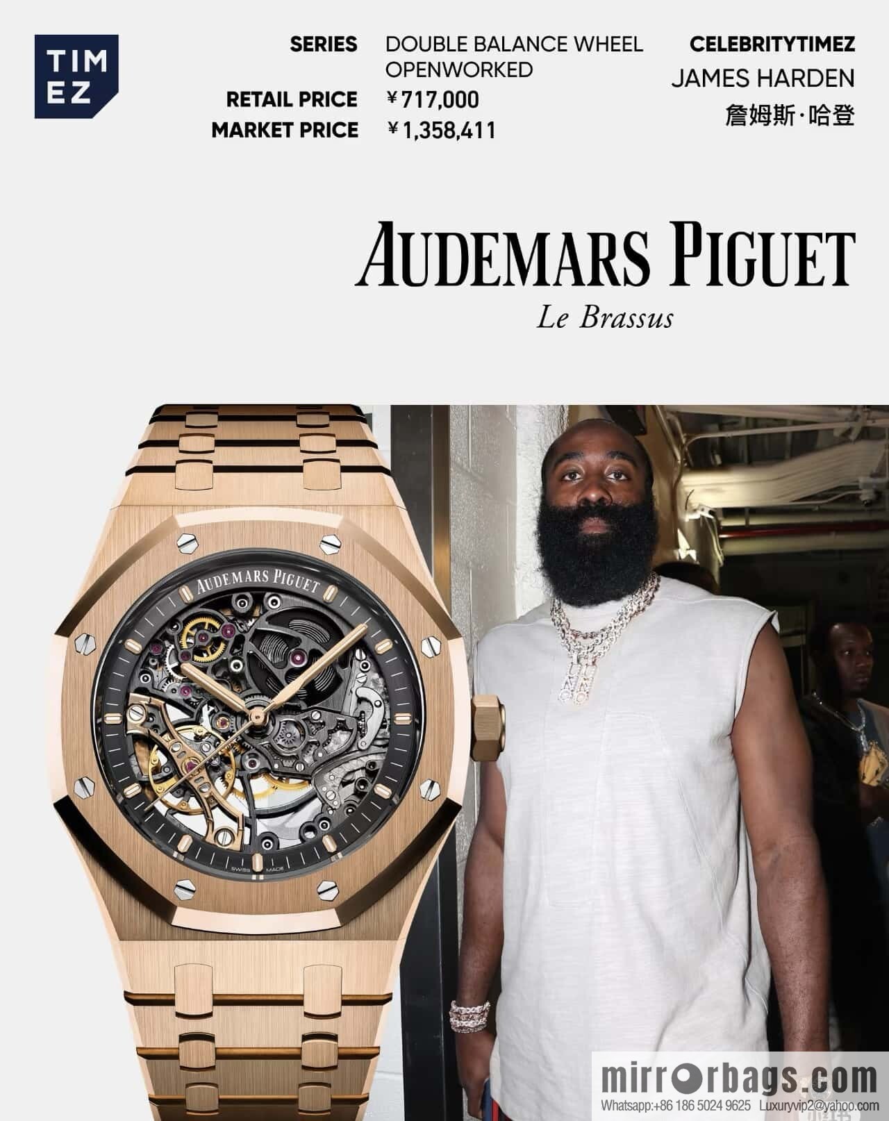 GR New Audemars Piguet Royal Oak Offshore 15407ST. OO.1220ST.01 Men's Mechanical Watch Calibre 3132 Integrated Movement