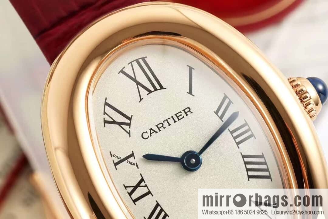 AF-Cartier Baignoire Bath Series Swiss Quartz Movement BAIGNOIRE DE CARTIER Watch