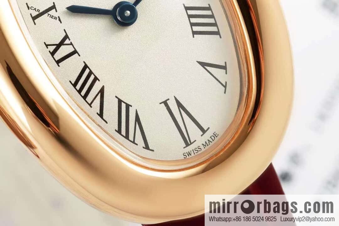 AF-Cartier Baignoire Bath Series Swiss Quartz Movement BAIGNOIRE DE CARTIER Watch