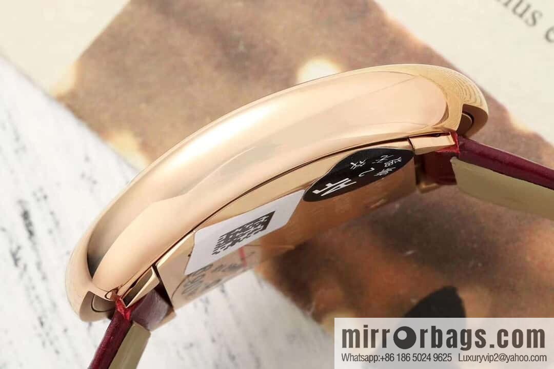 AF-Cartier Baignoire Bath Series Swiss Quartz Movement BAIGNOIRE DE CARTIER Watch