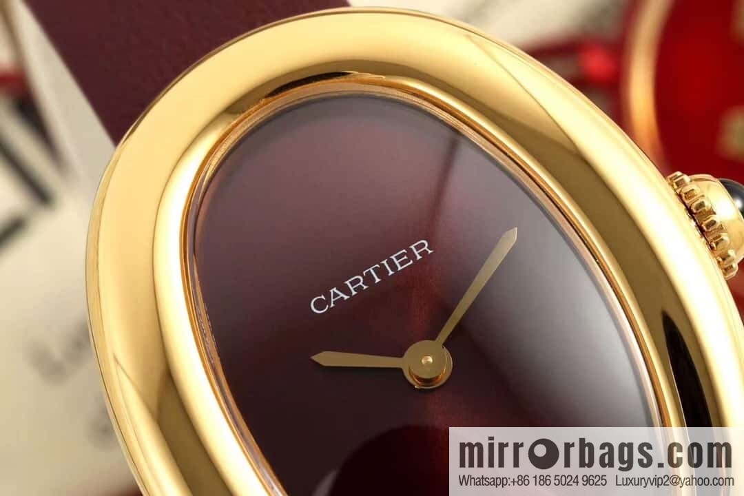 AF-Cartier Baignoire Bath Series Swiss Quartz Movement BAIGNOIRE DE CARTIER Watch