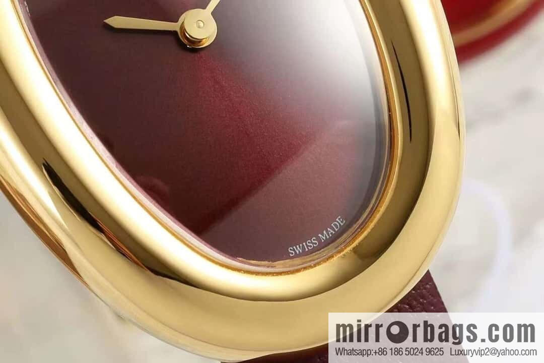 AF-Cartier Baignoire Bath Series Swiss Quartz Movement BAIGNOIRE DE CARTIER Watch