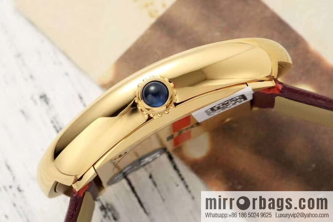 AF-Cartier Baignoire Bath Series Swiss Quartz Movement BAIGNOIRE DE CARTIER Watch