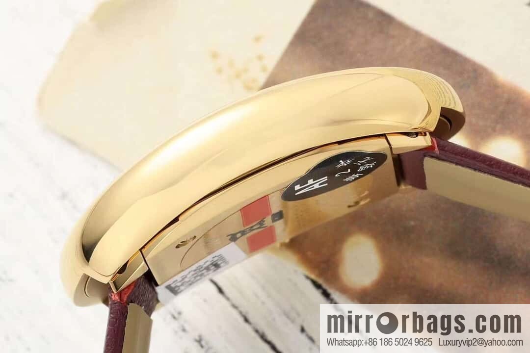 AF-Cartier Baignoire Bath Series Swiss Quartz Movement BAIGNOIRE DE CARTIER Watch