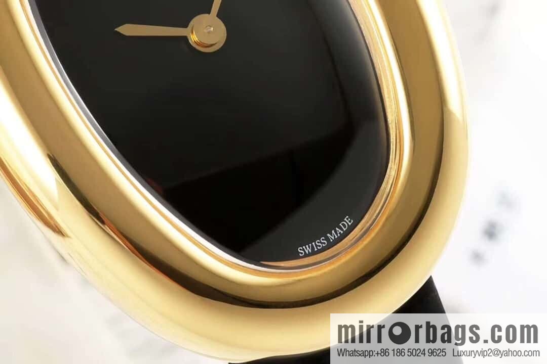 AF-Cartier Baignoire Bath Series Swiss Quartz Movement BAIGNOIRE DE CARTIER Watch