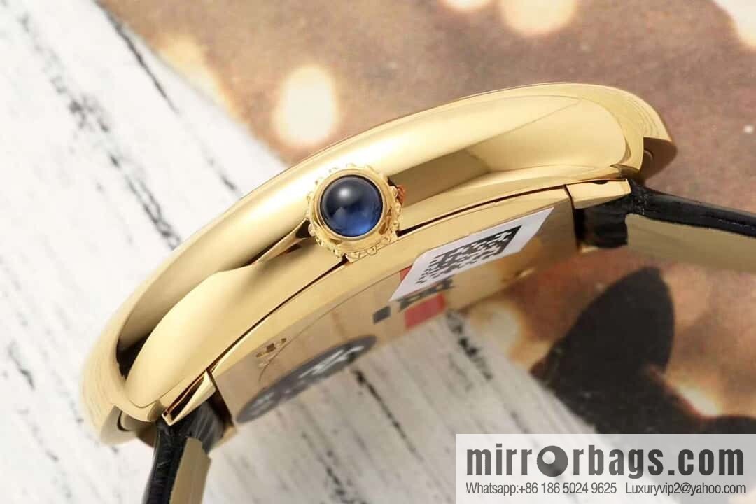 AF-Cartier Baignoire Bath Series Swiss Quartz Movement BAIGNOIRE DE CARTIER Watch