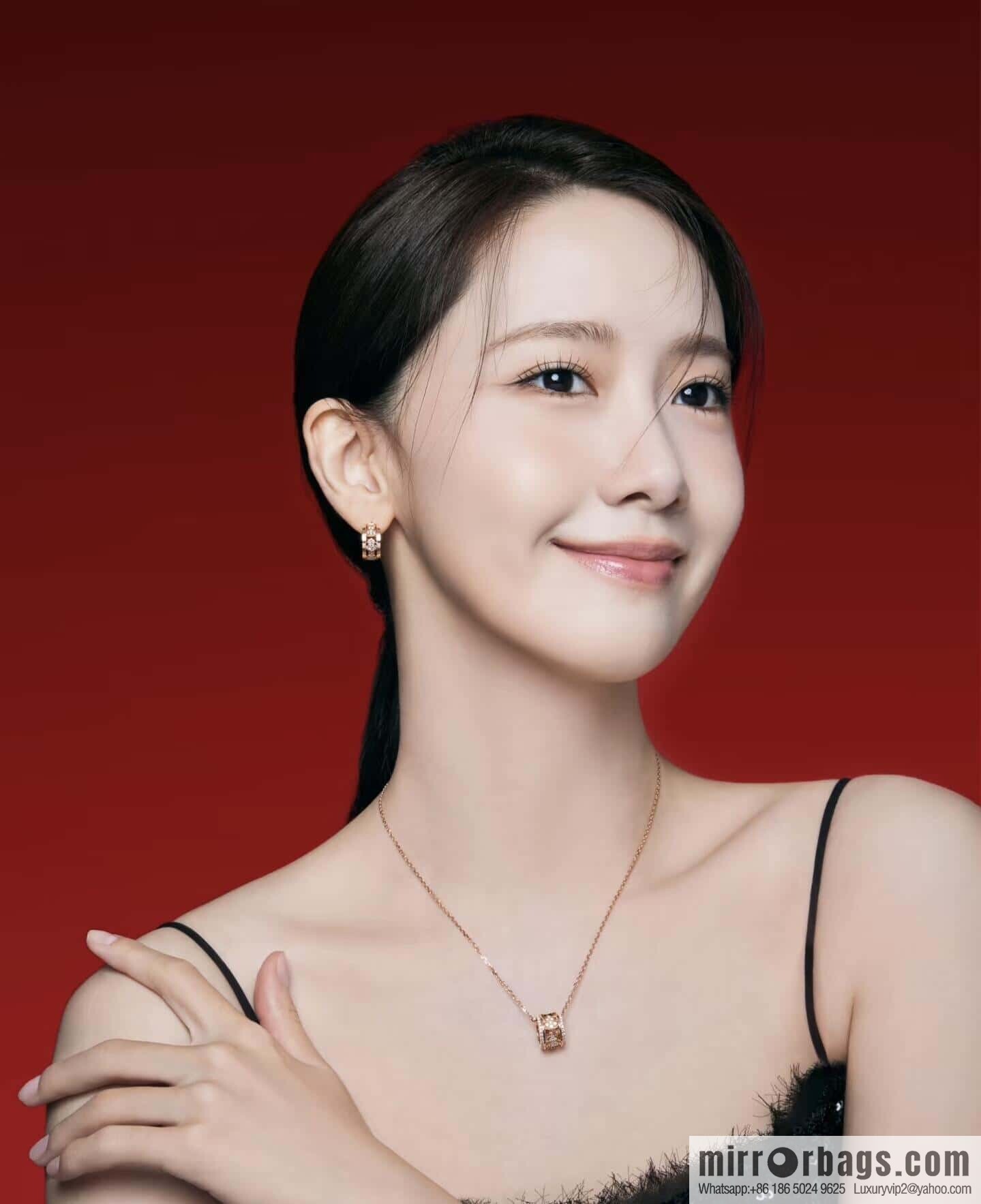 ❗️New ❗️ ☀️ Qeelin Petite Wulu Circle Gourd Necklace ☀️