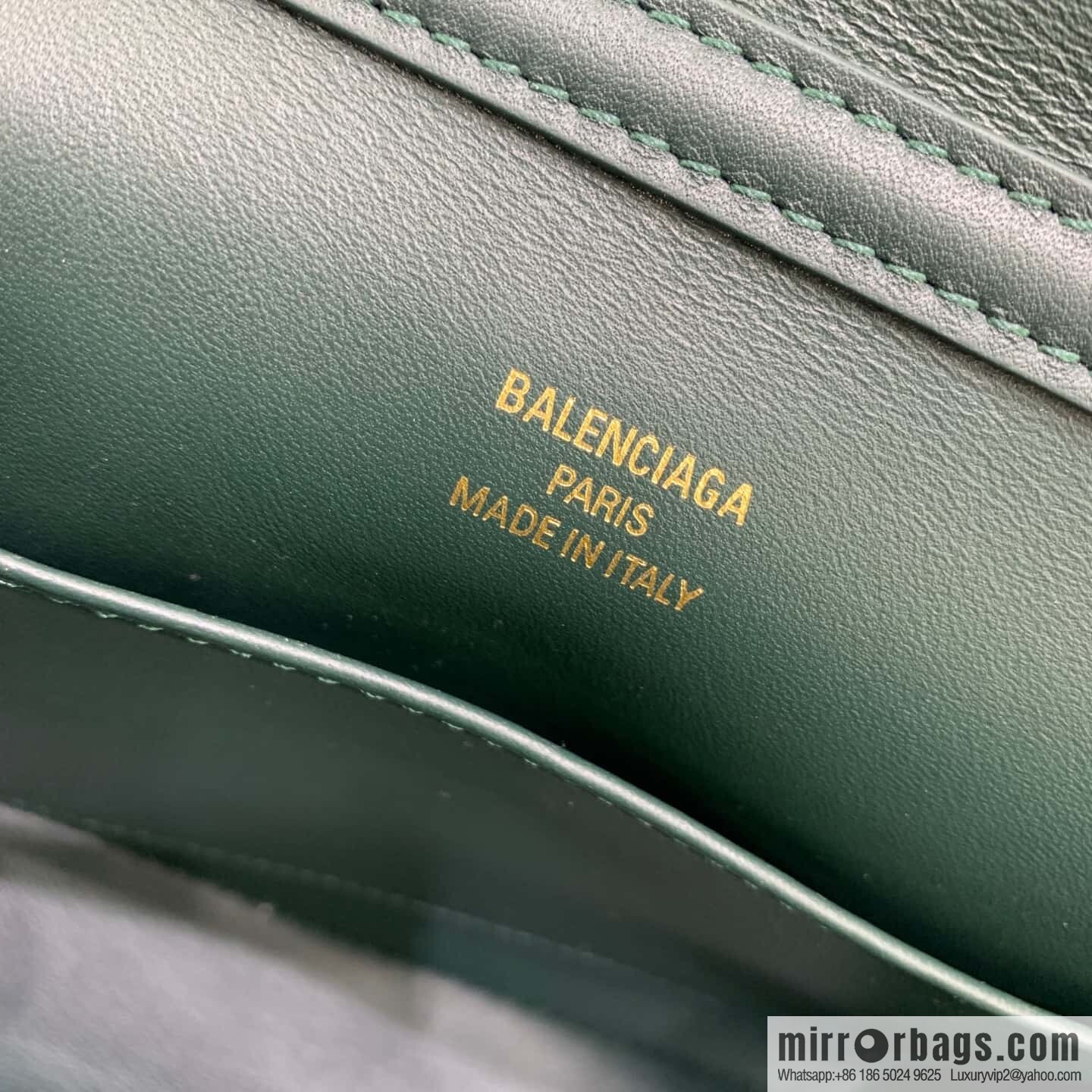 Balenciag rodeo mini [malachite green] Model: 78972 handbag