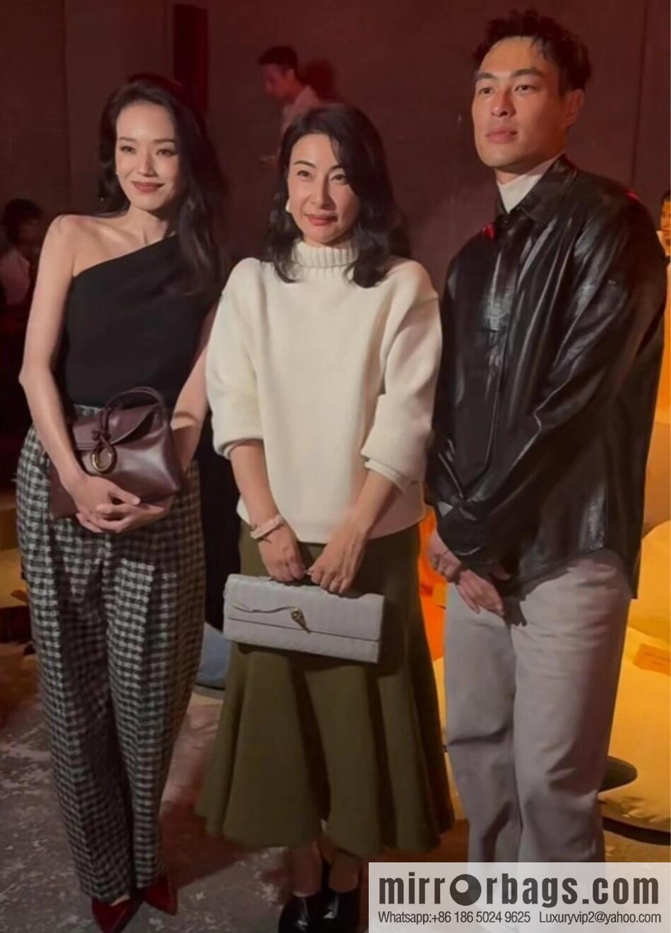 BV Andiamond Clutch 741511 Silver Grey