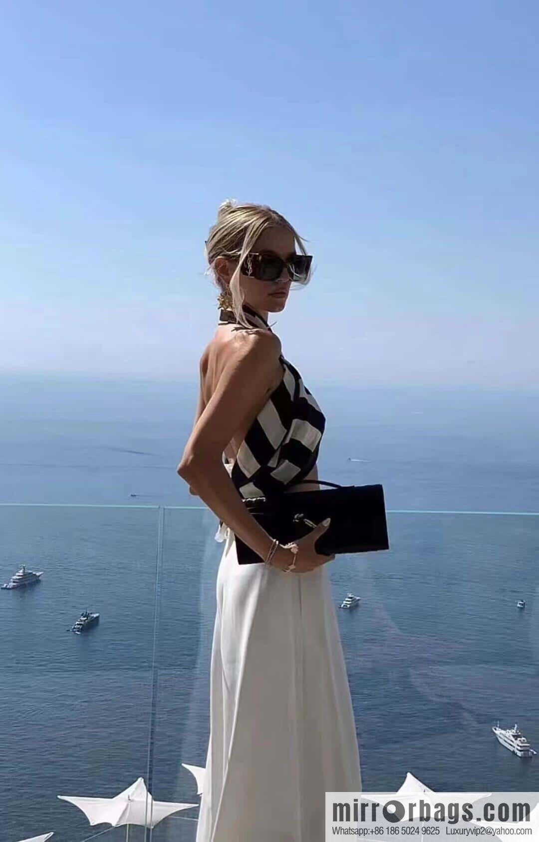 BV Andiamond clutch 741511 black