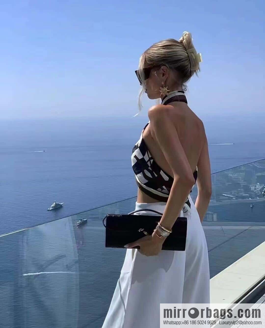 BV Andiamond clutch 741511 black