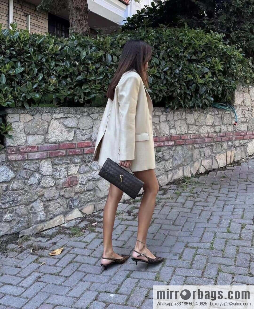 BV Andiamond clutch 741511 black