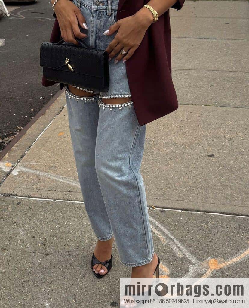 BV Andiamond clutch 741511 black