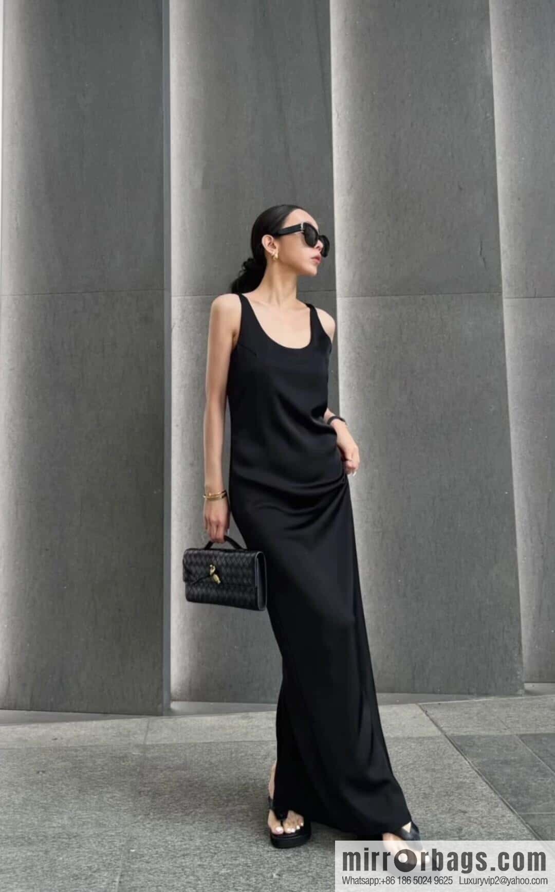 BV Andiamond clutch 741511 black