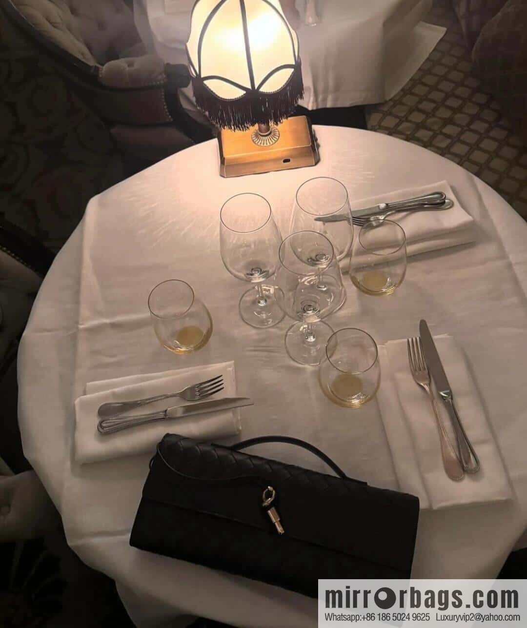 BV Andiamond clutch 741511 black