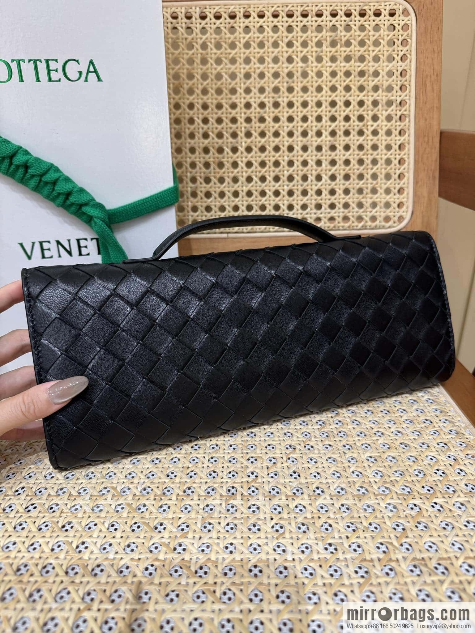 BV Andiamond clutch 741511 black