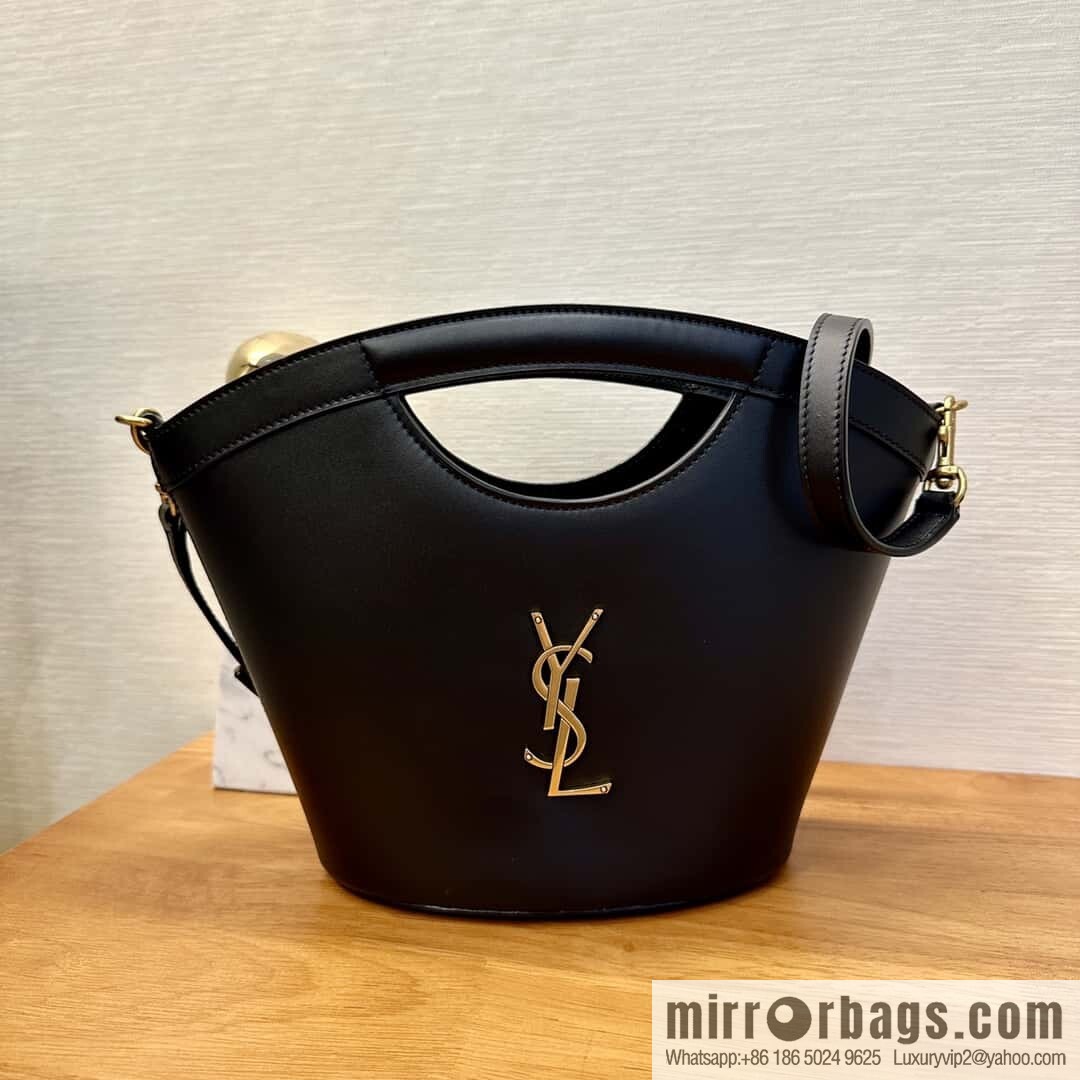 YSL new smooth leather mini tote bag 791069
