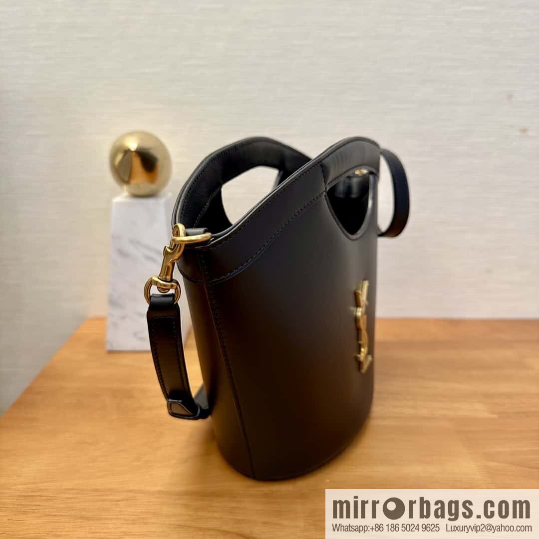 YSL new smooth leather mini tote bag 791069