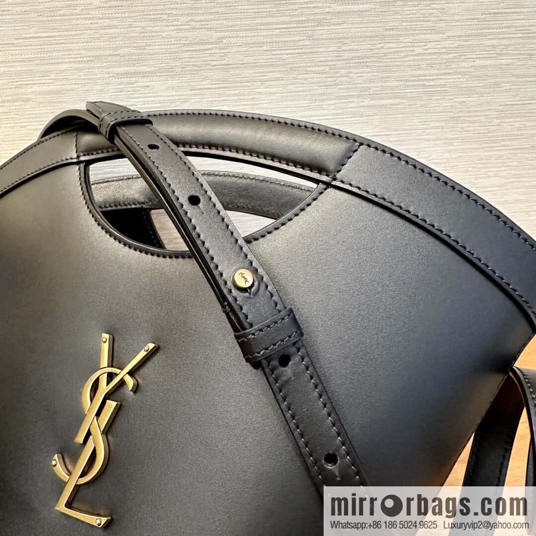YSL new smooth leather mini tote bag 791069