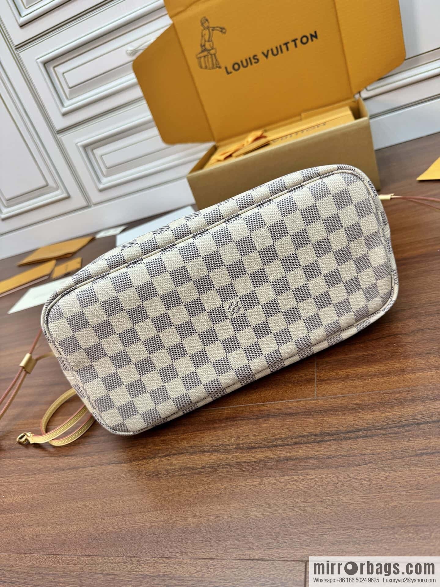 LV N40603 Neverfull MM