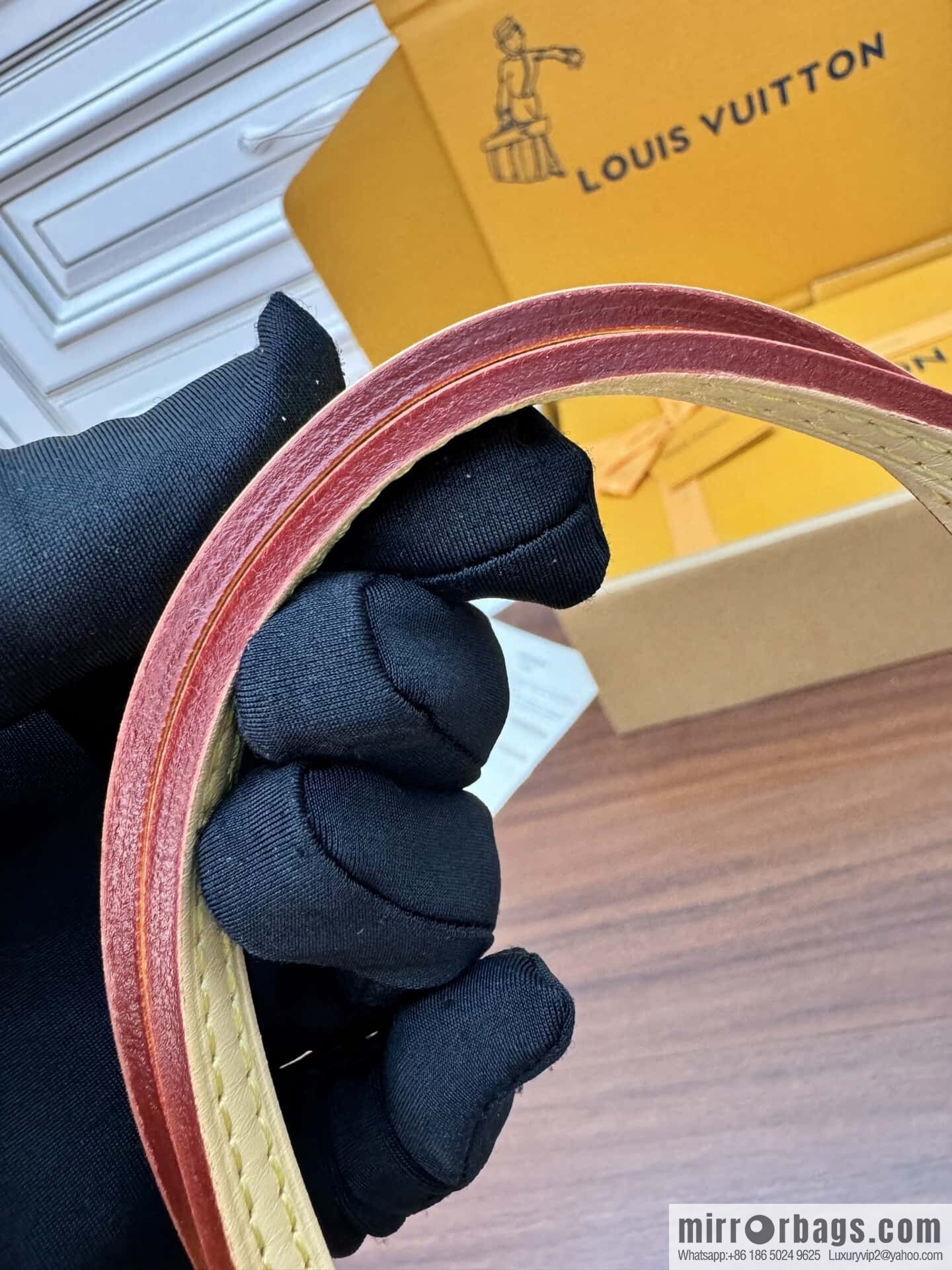 LV N40603 Neverfull MM