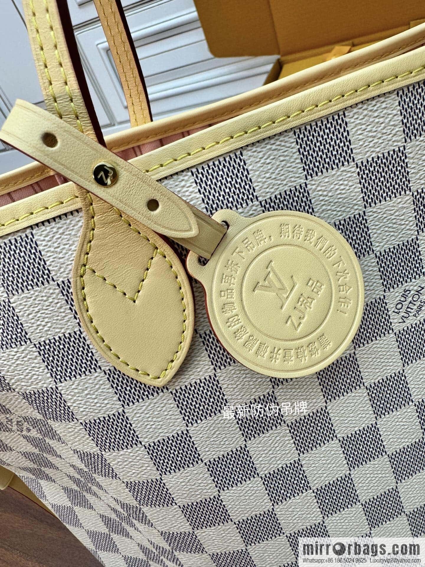 LV N40603 Neverfull MM