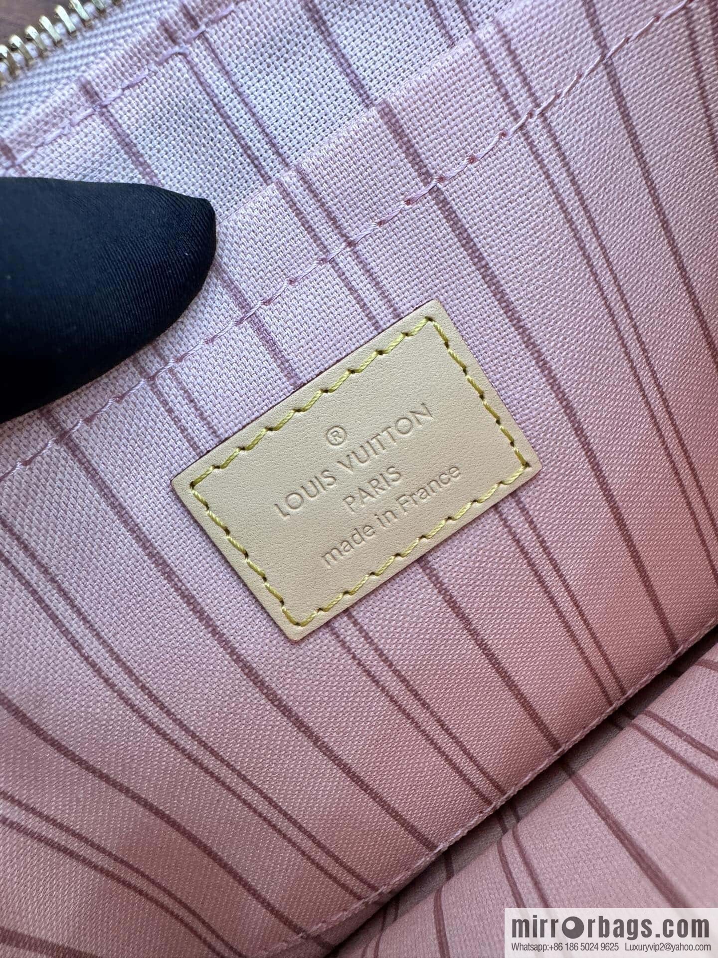 LV N40603 Neverfull MM