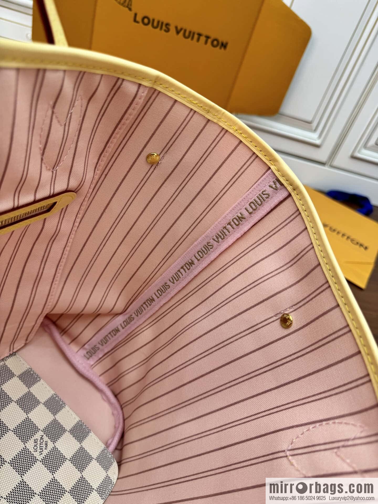 LV N40603 Neverfull MM