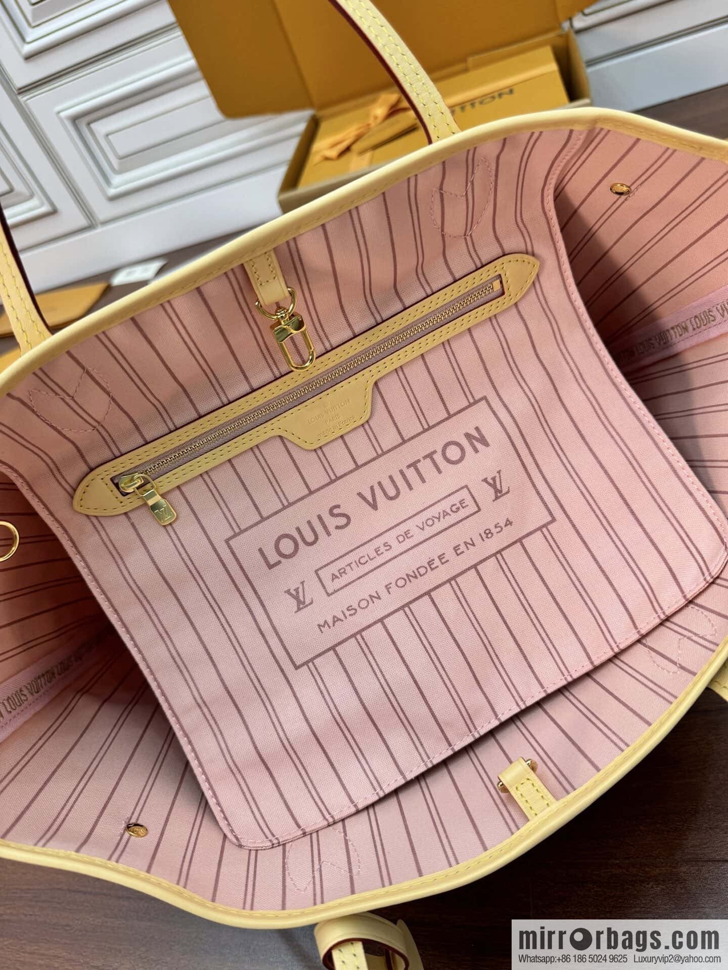 LV N40603 Neverfull MM