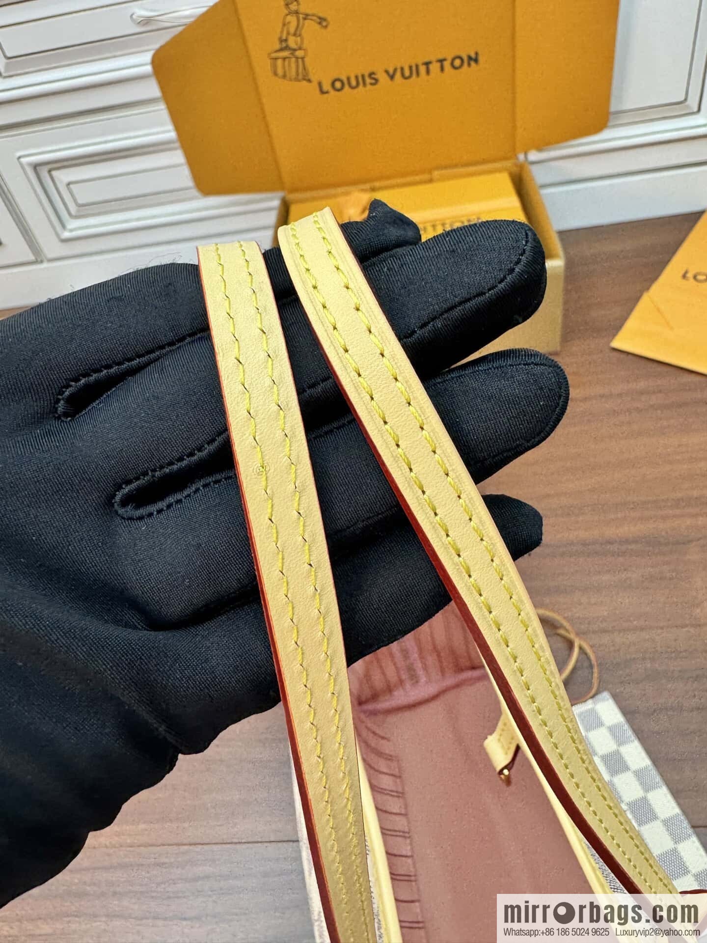 LV N40603 Neverfull MM