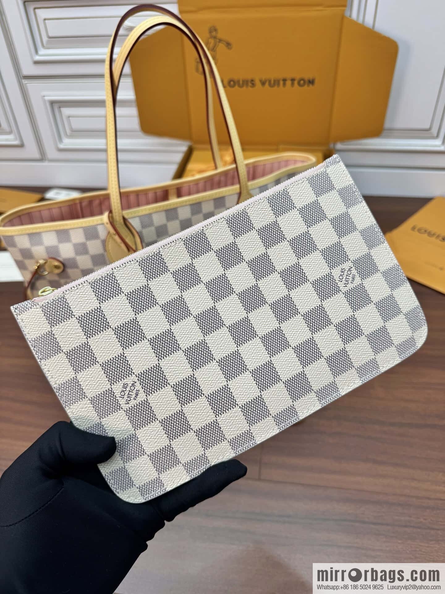 LV N40603 Neverfull MM