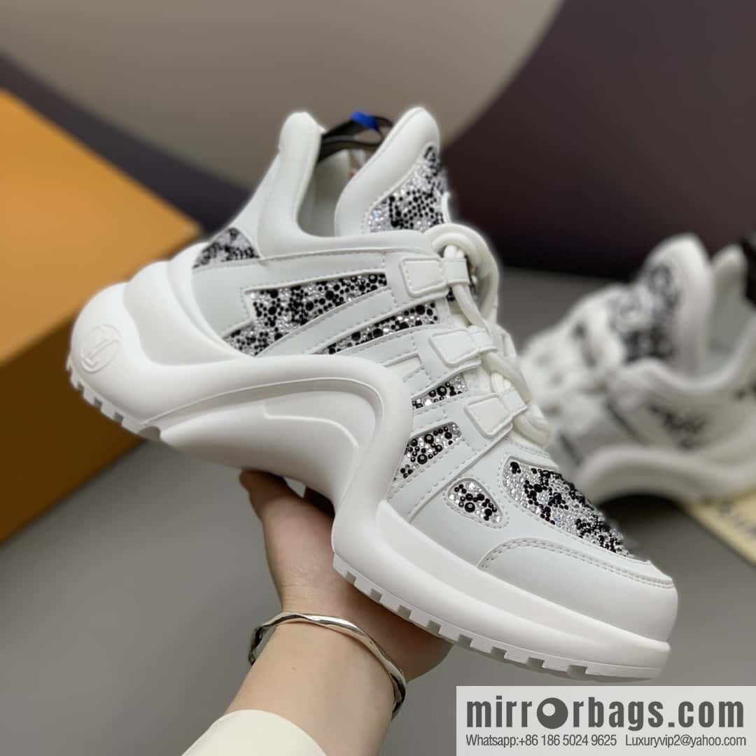 LV [Super 🔥 explosion] L series arch bridge vibration damping dad shoes